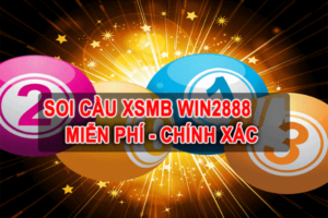 Soi cầu xsmb Win2888 asia